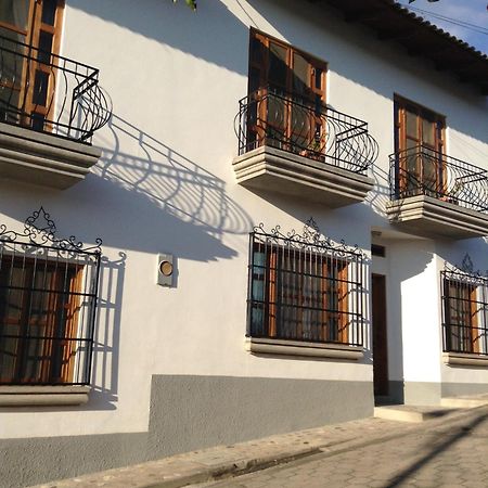Villa La Casa De Don Santiago Townhouse Copán Exterior foto