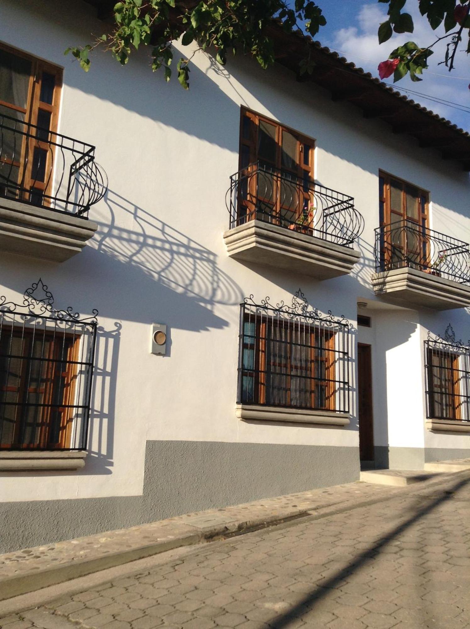Villa La Casa De Don Santiago Townhouse Copán Exterior foto