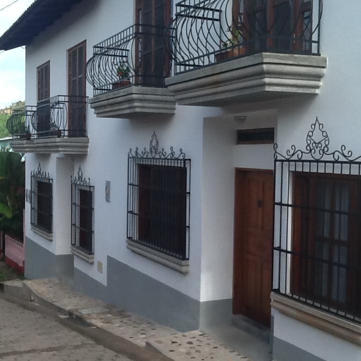 Villa La Casa De Don Santiago Townhouse Copán Exterior foto